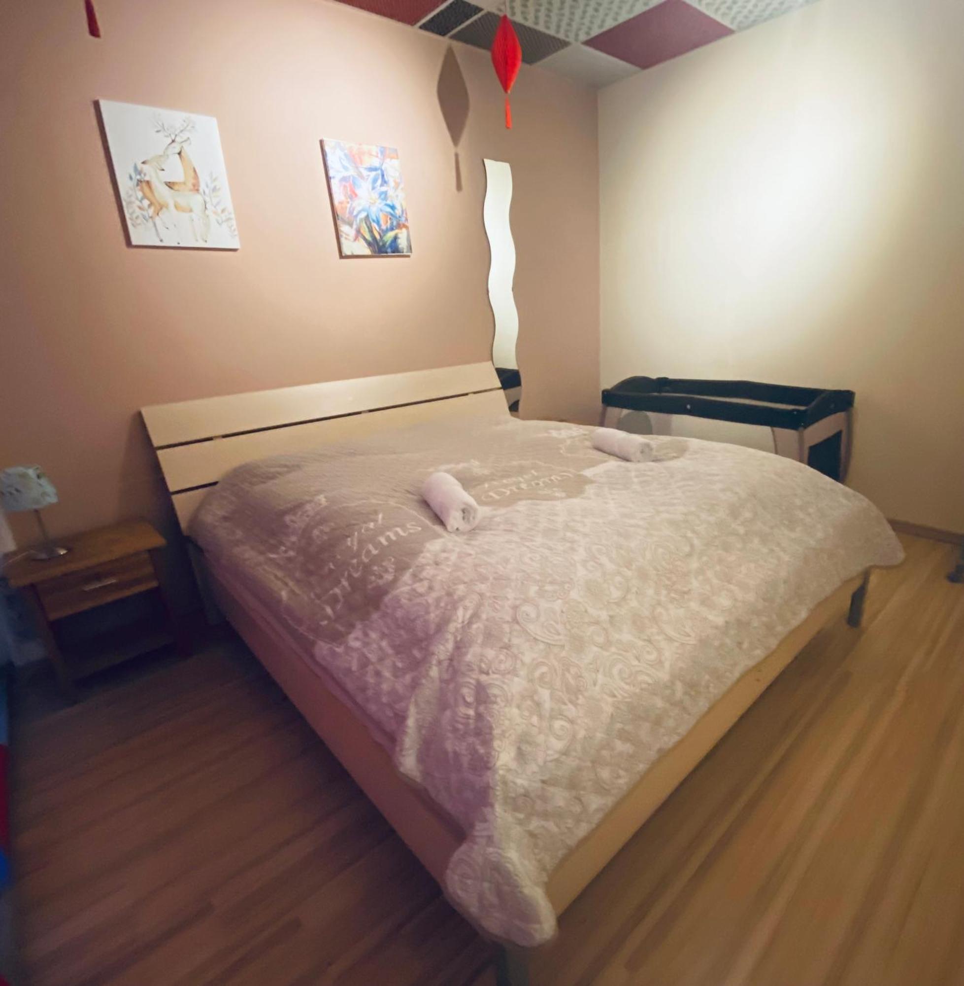 Flat For Up To 4 People In Dresden-Striesen Apartment Ngoại thất bức ảnh